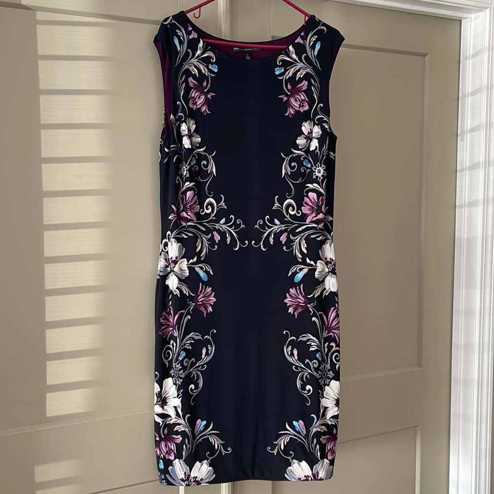 White House Black Market size 12 reversible dress